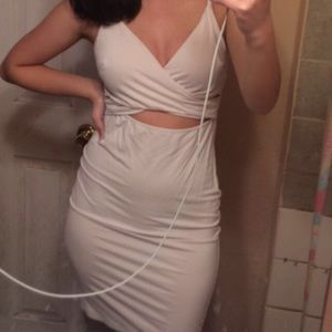 White Bodycon Dress